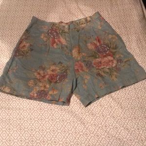 Polo Ralph Lauren floral shorts